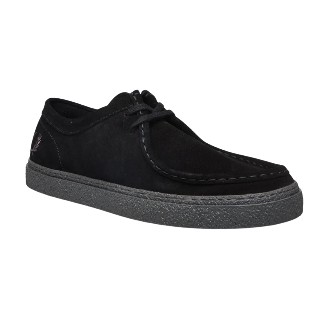 Fred Perry B4350 Low Dawson 102 Black Shoe Mens UK 8