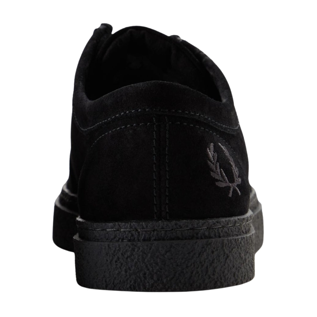 Fred Perry B4350 Low Dawson 102 Black Shoe Mens UK 8