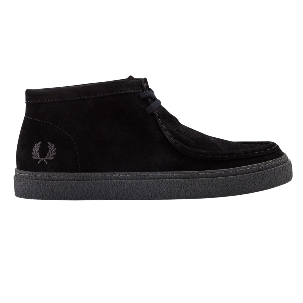 Fred Perry B4351 102 Black Shoe Mens UK 9