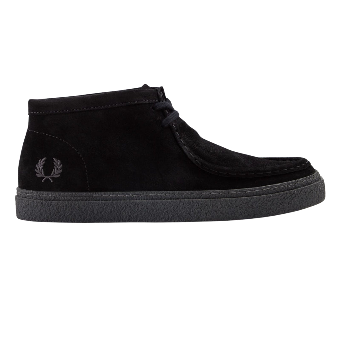 Fred Perry B4351 102 Black Shoe Mens UK 9