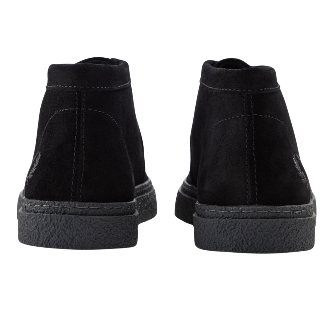 Fred Perry B4351 102 Black Shoe Mens UK 9