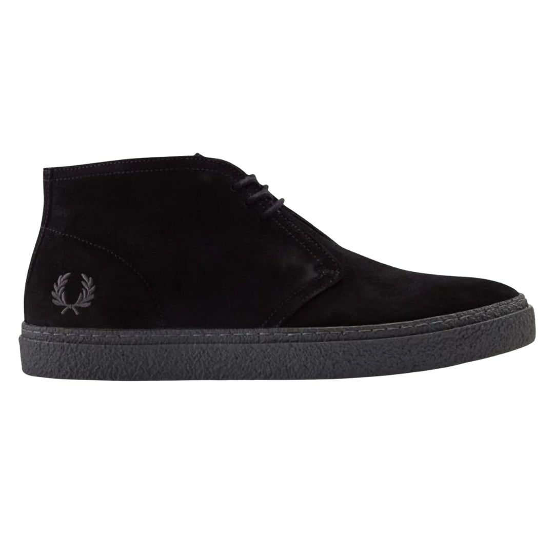 Fred Perry B4361 102 Black Shoe Mens UK 7