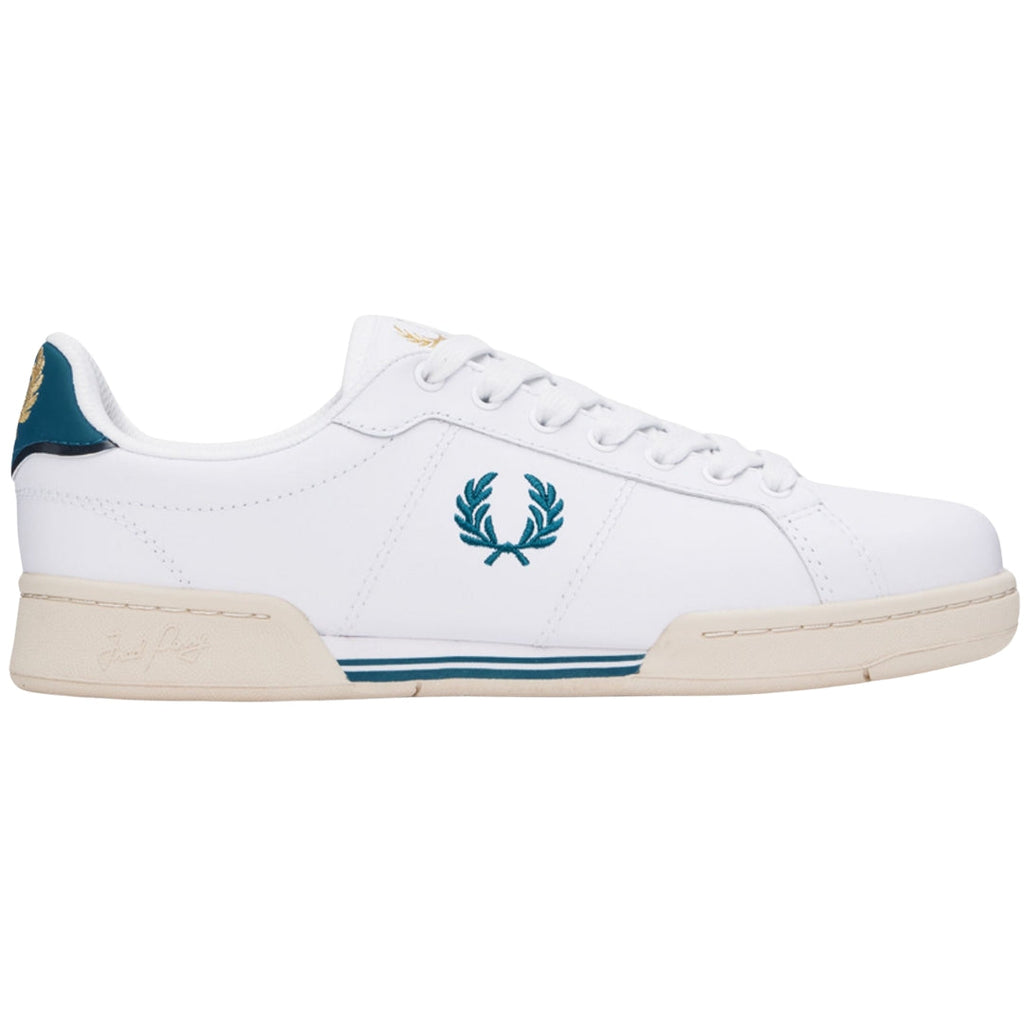 Fred Perry B6311 U61 White Sneaker Mens UK 7