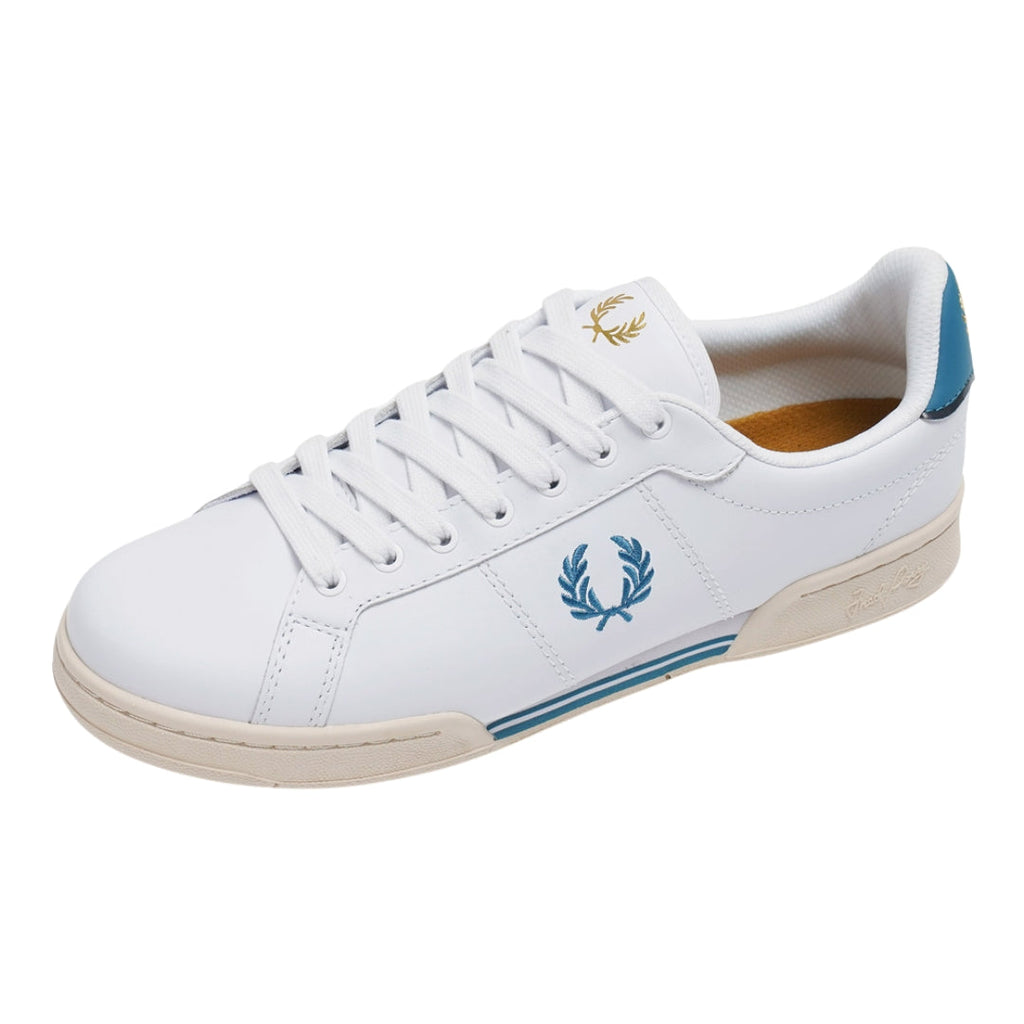 Fred Perry B6311 U61 White Sneaker Mens UK 7