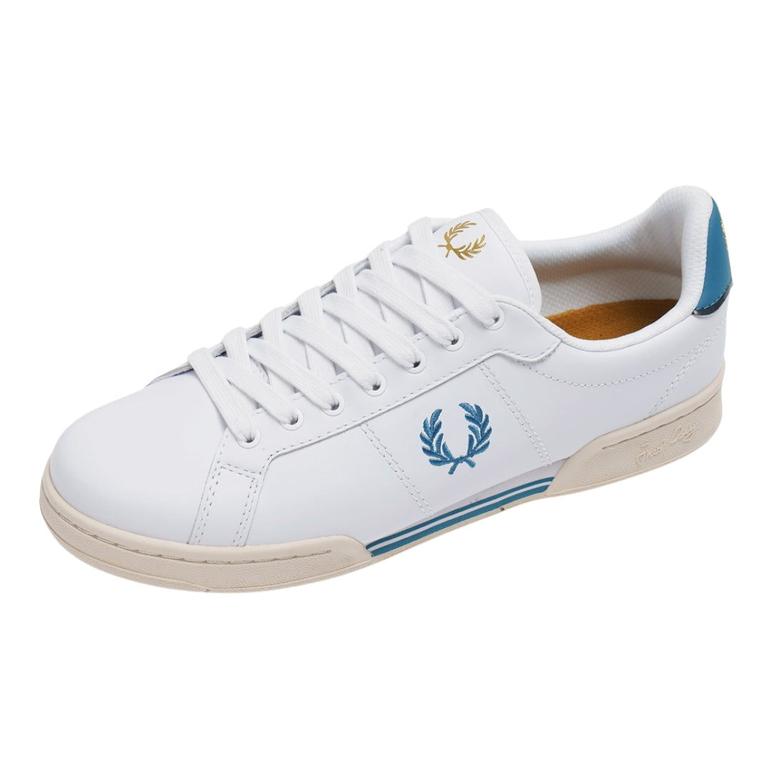 Fred Perry B6311 U61 White Sneaker Mens UK 7