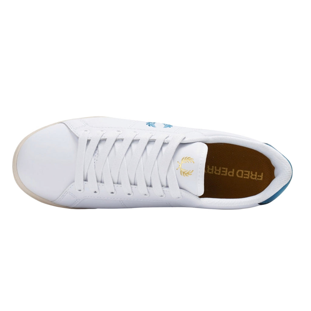Fred Perry B6311 U61 White Sneaker Mens UK 7
