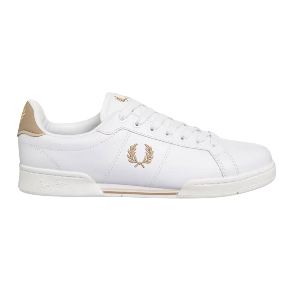 Fred Perry B6311 U67 White Sneaker Mens UK 11