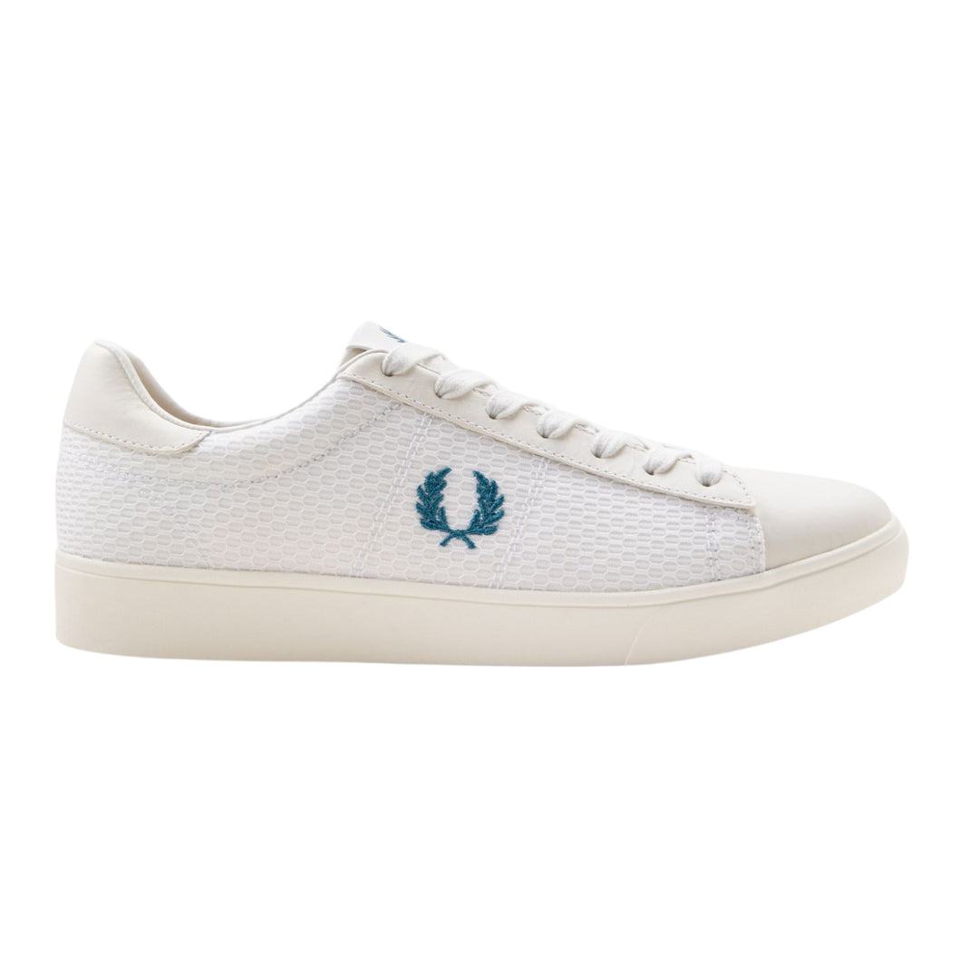 Fred Perry B7322 V92 White Sneaker Mens UK 7