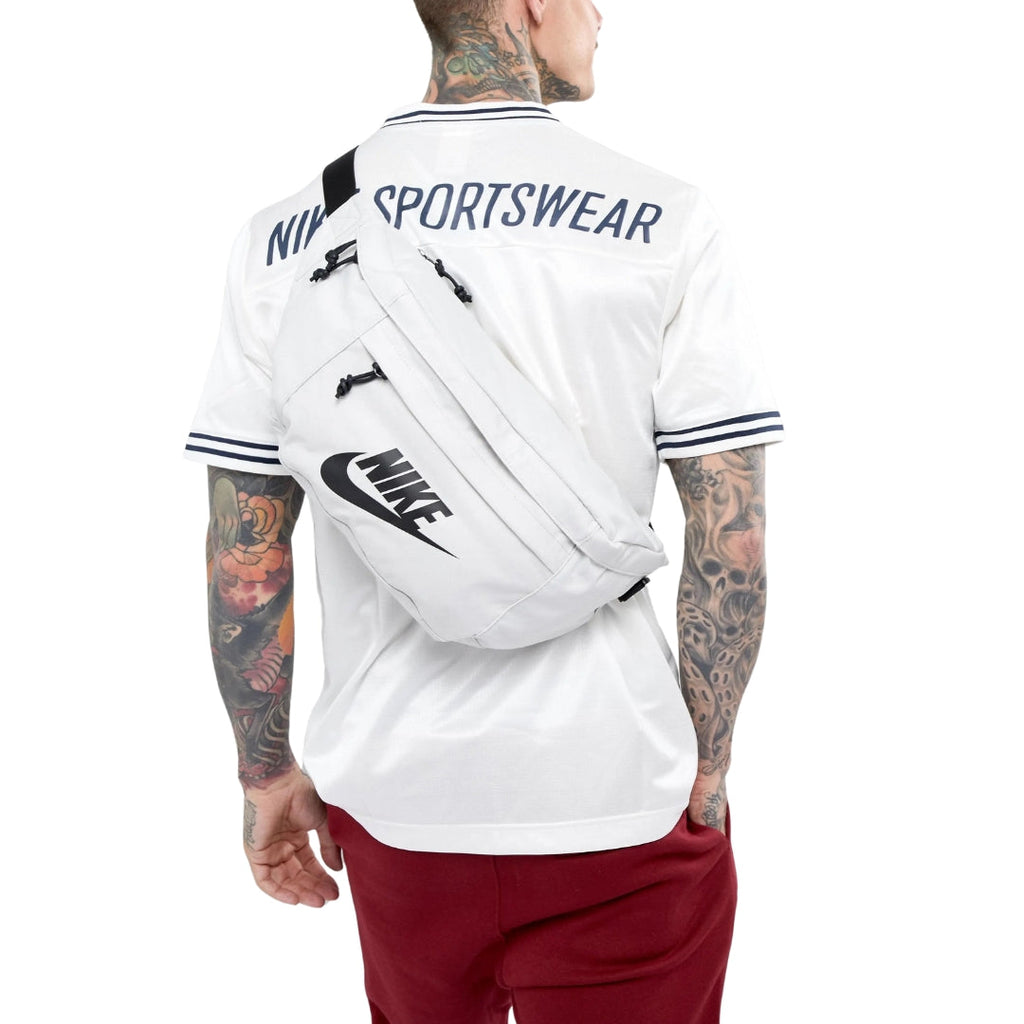 NIKE BA5751 072 CROSSOVER BAG OFF WHITE/BLACK UNI One Size