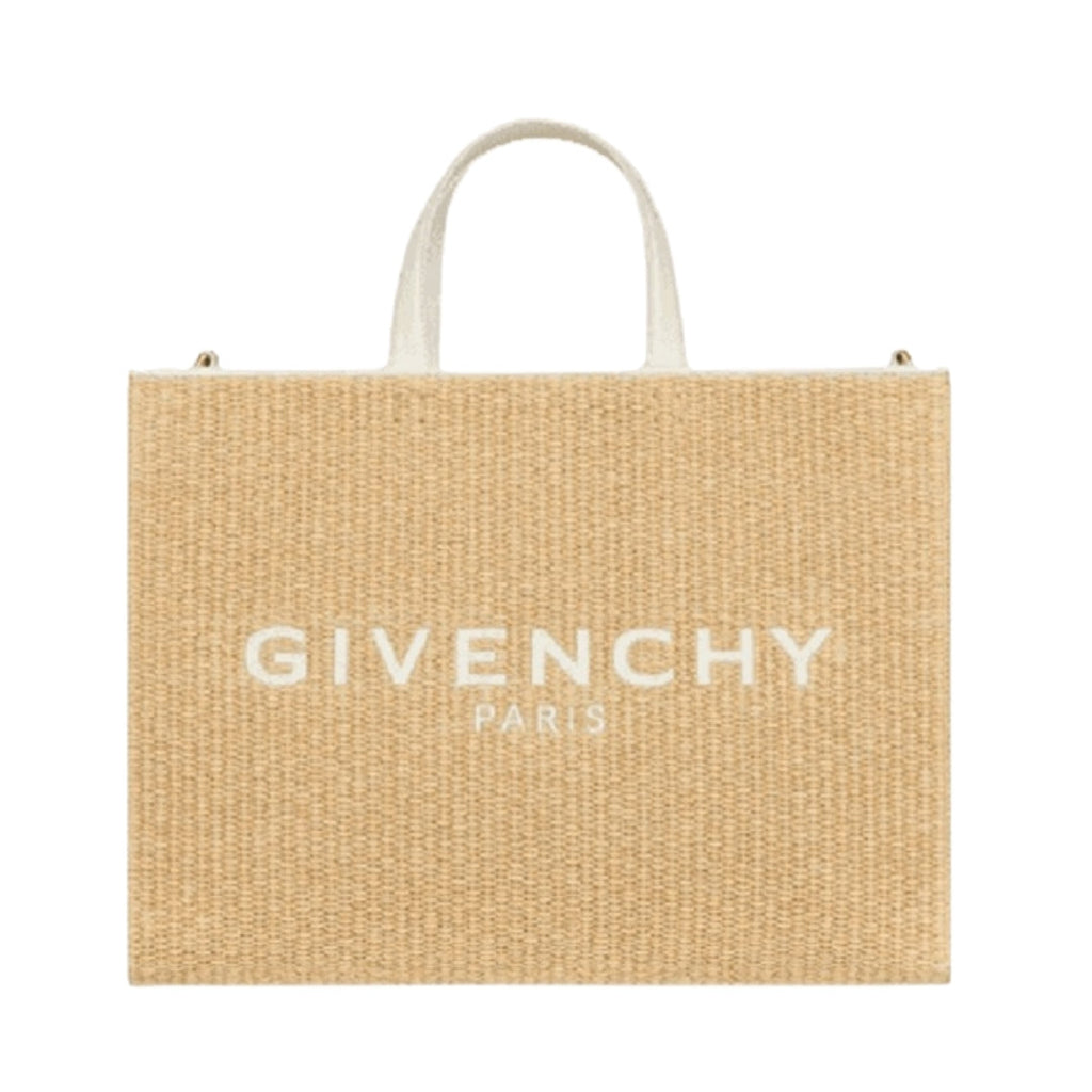 Givenchy G Tote Natural Beige Medium Tote Bag