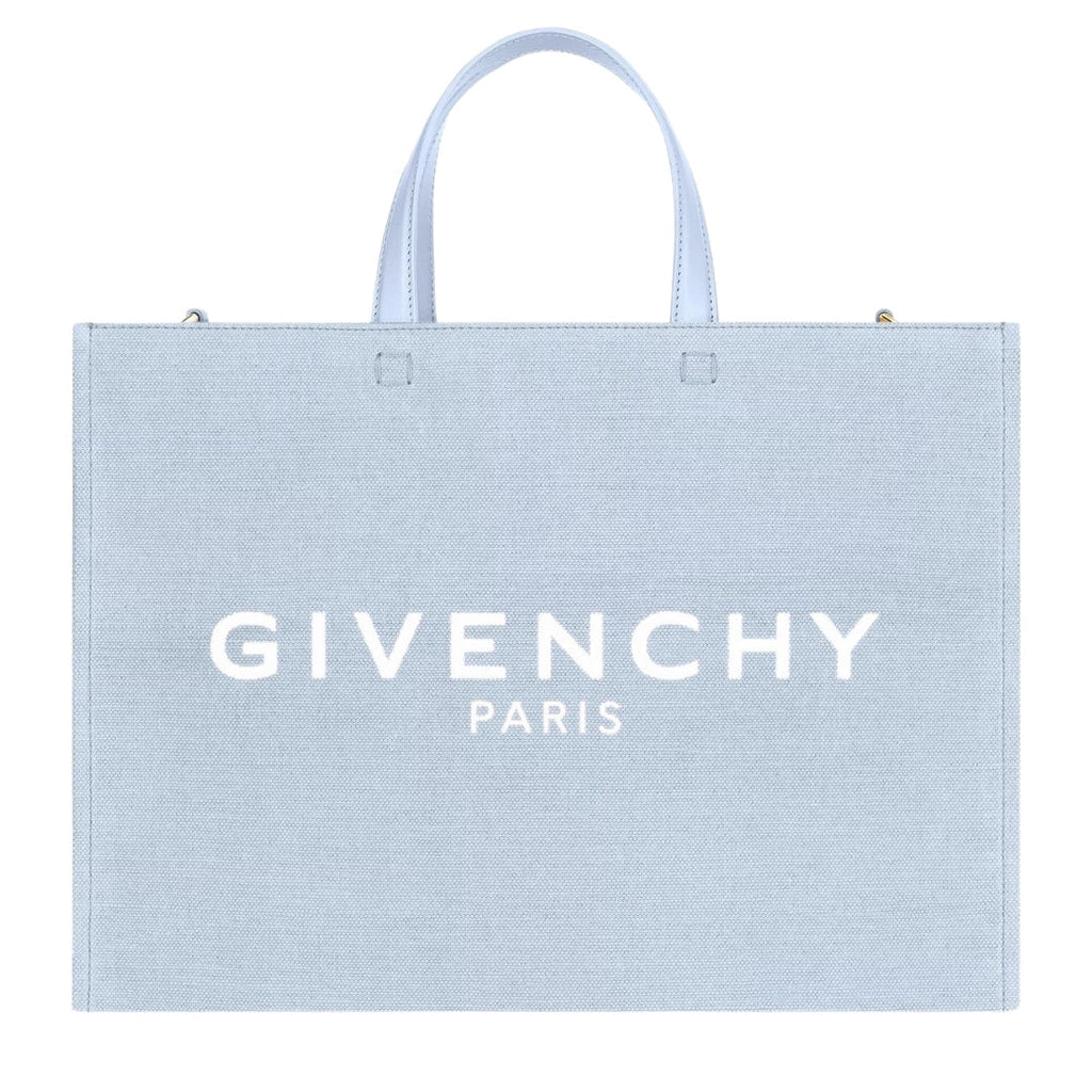 Givenchy G Tote Cloud Blue Medium Tote Bag