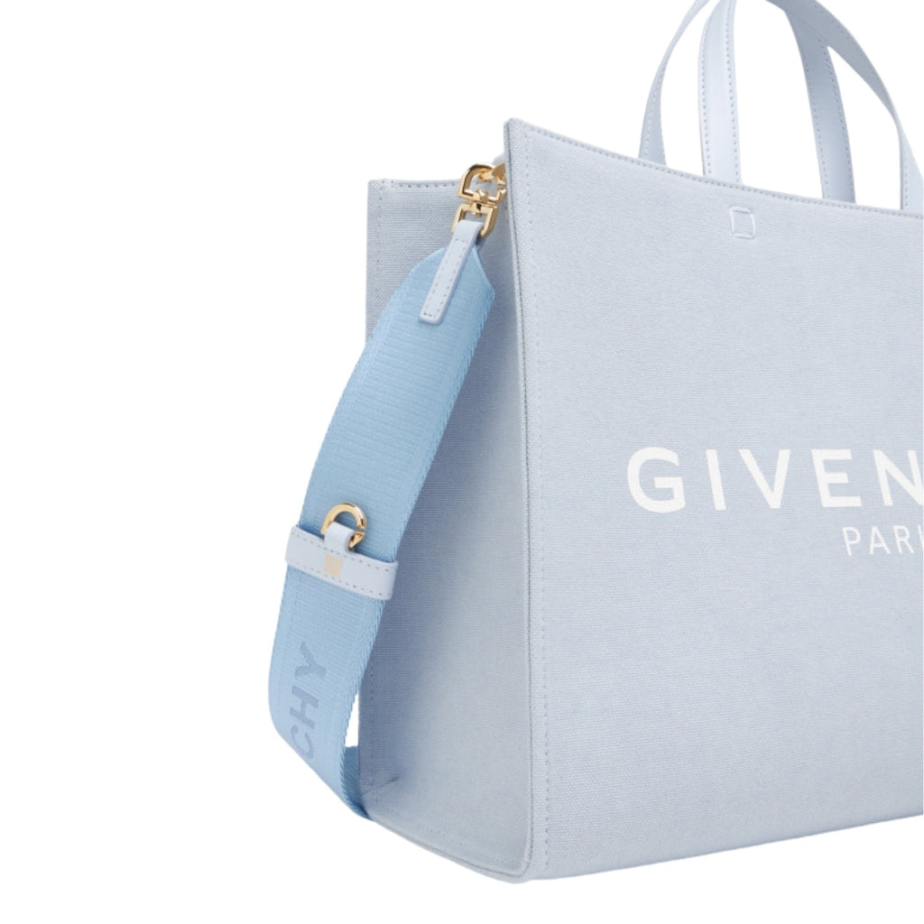 Givenchy G Tote Cloud Blue Medium Tote Bag