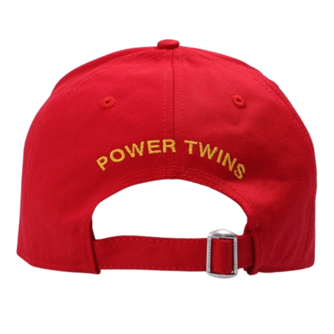 Dsquared2 Sweat and Tears Logo Red Cap BCM04111390