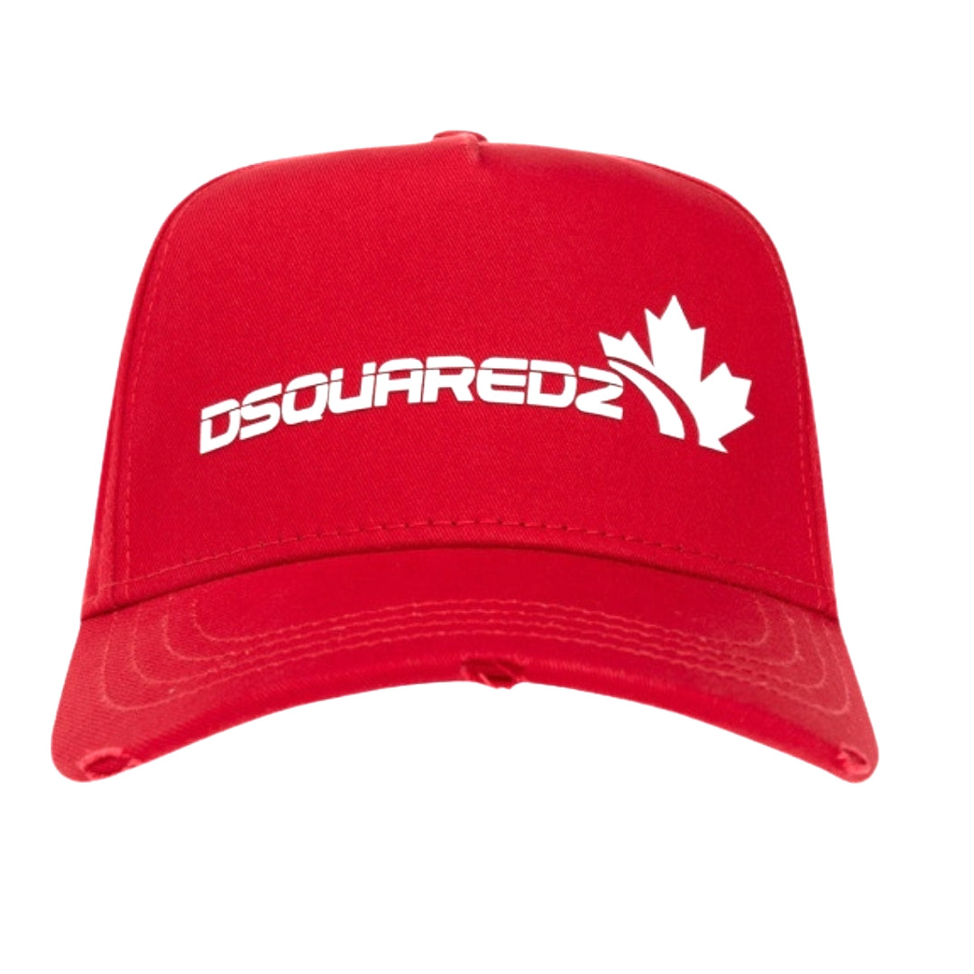 Dsquared2 Bcm0691 4065 4065 Red White Hat