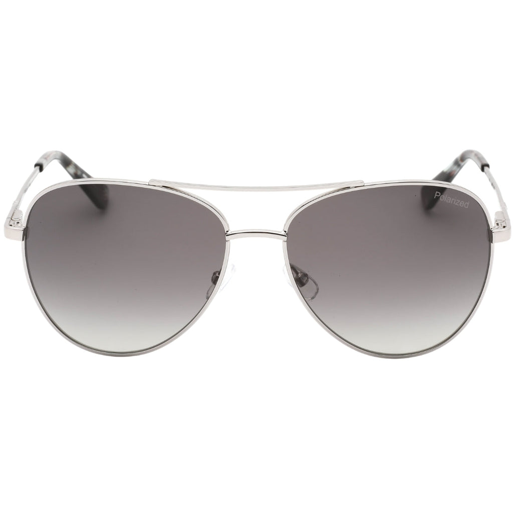 Banana Republic GreyF PZ Lens Silver Sunglasses BR2002 06LB WJ