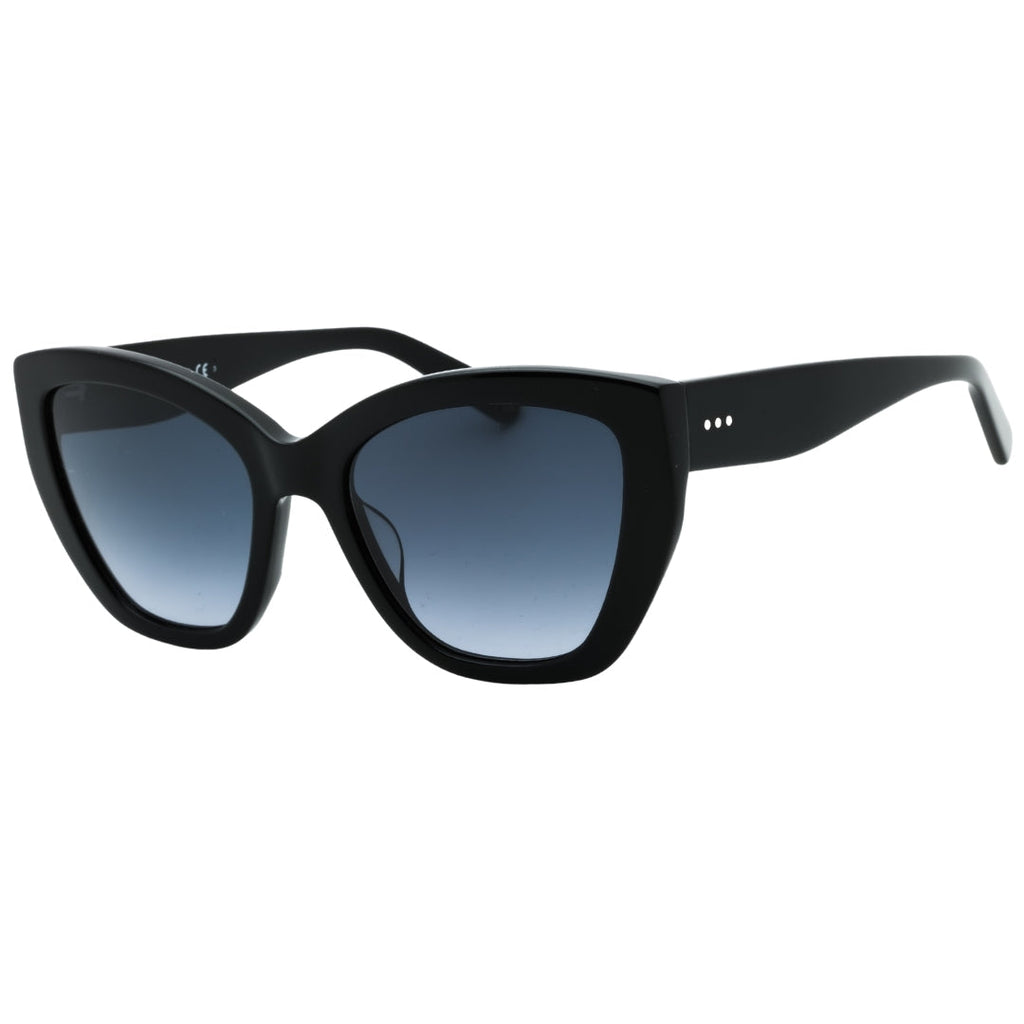 Banana Republic Dark Grey SF Lensed Black Sunglasses One Size