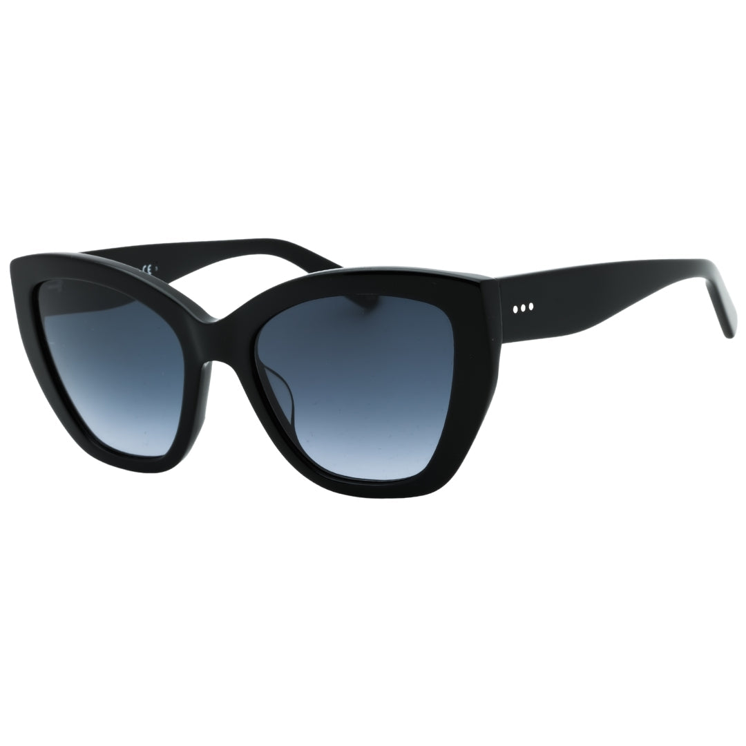 Banana Republic Dark Grey SF Lensed Black Sunglasses One Size