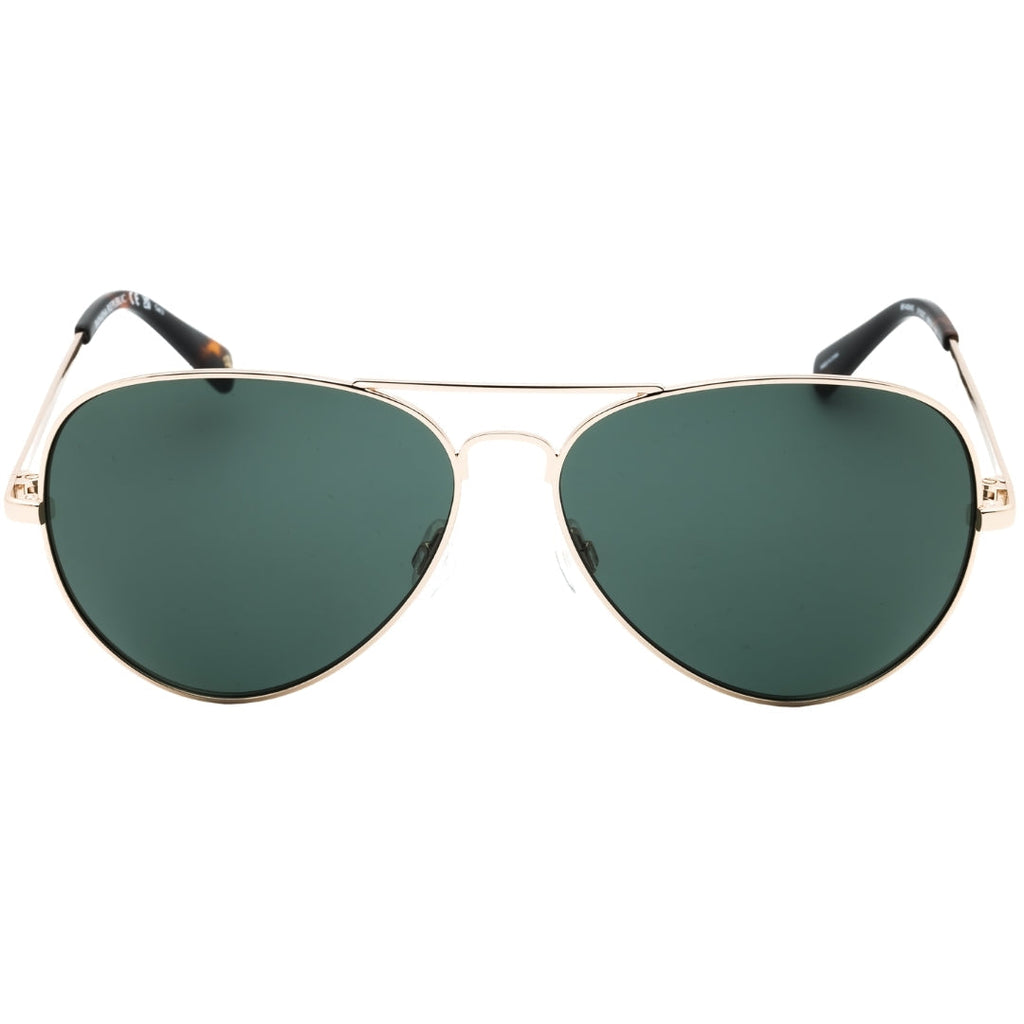 Banana Republic Green Lensed Light Gold Sunglasses One Size