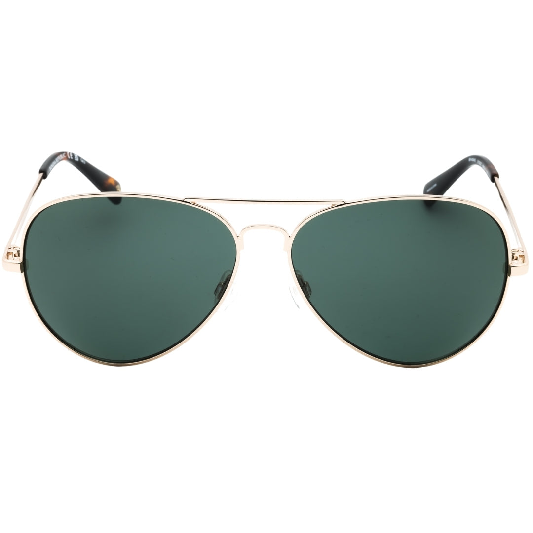 Banana Republic Green Lensed Light Gold Sunglasses One Size