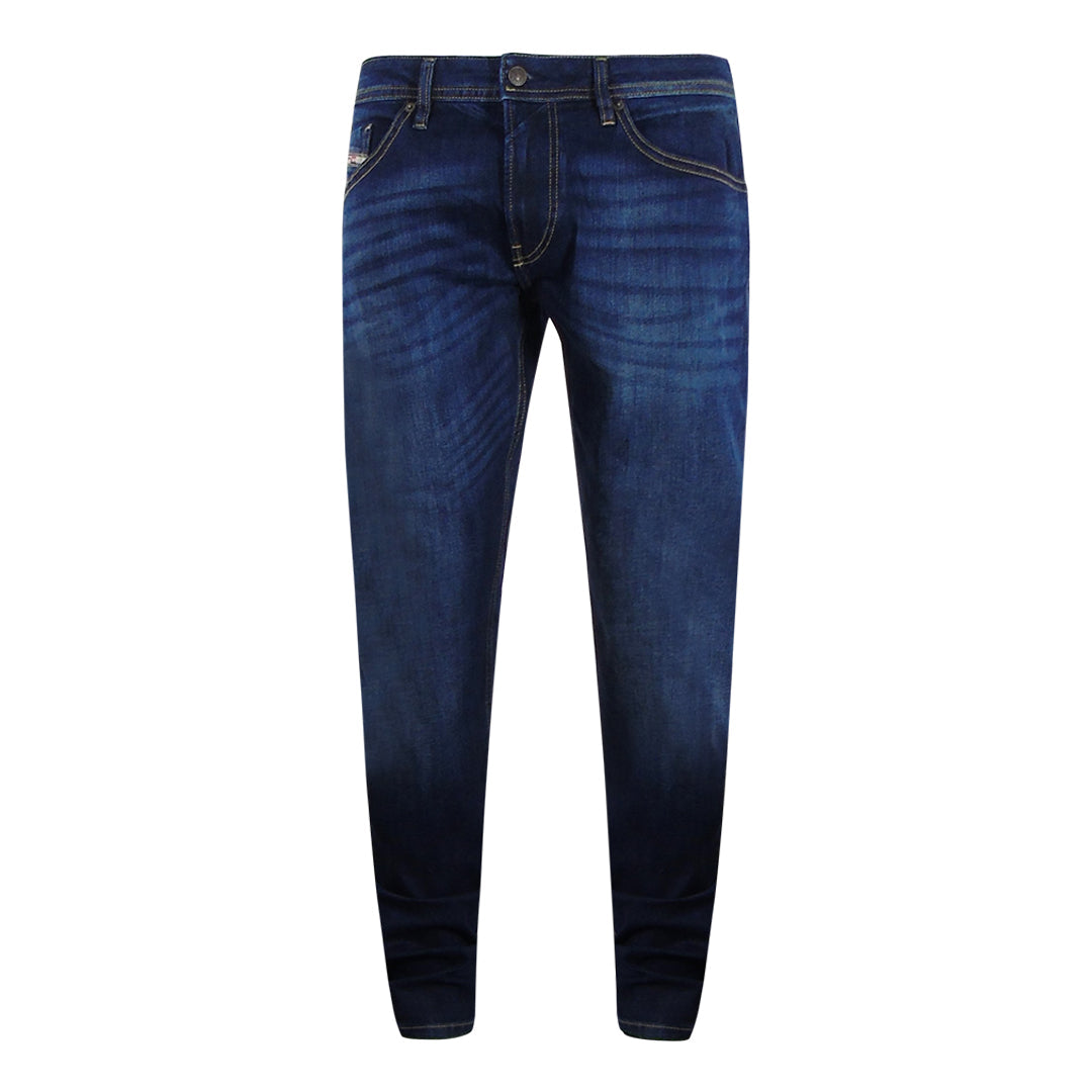 Diesel Buster-X Dark Blue Denim Pants BUSTER-X RB065 01