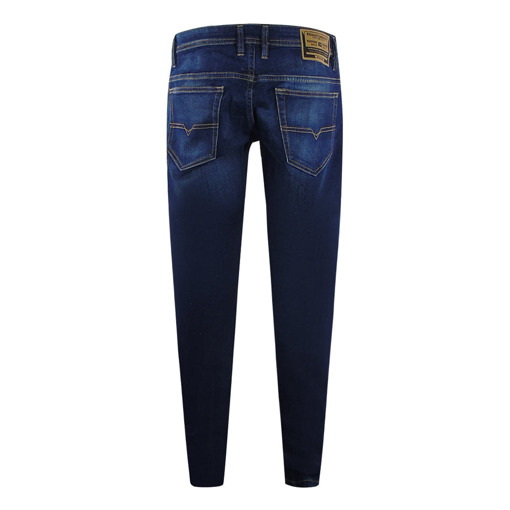Diesel Buster-X Dark Blue Denim Pants BUSTER-X RB065 01