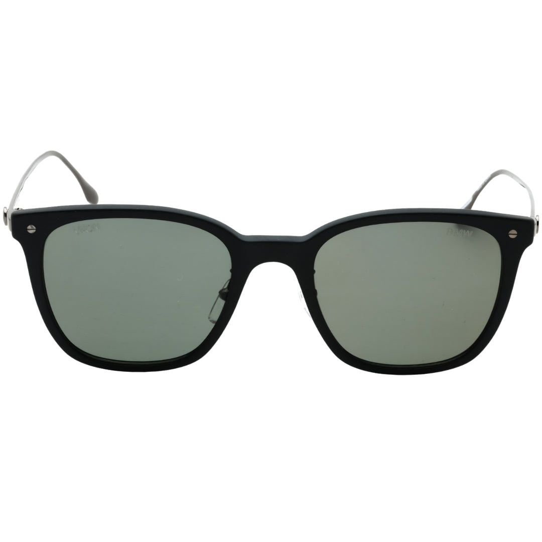 BMW Matte Black Framed Smoke Polarised Lensed Sunglasses BW0008 02D