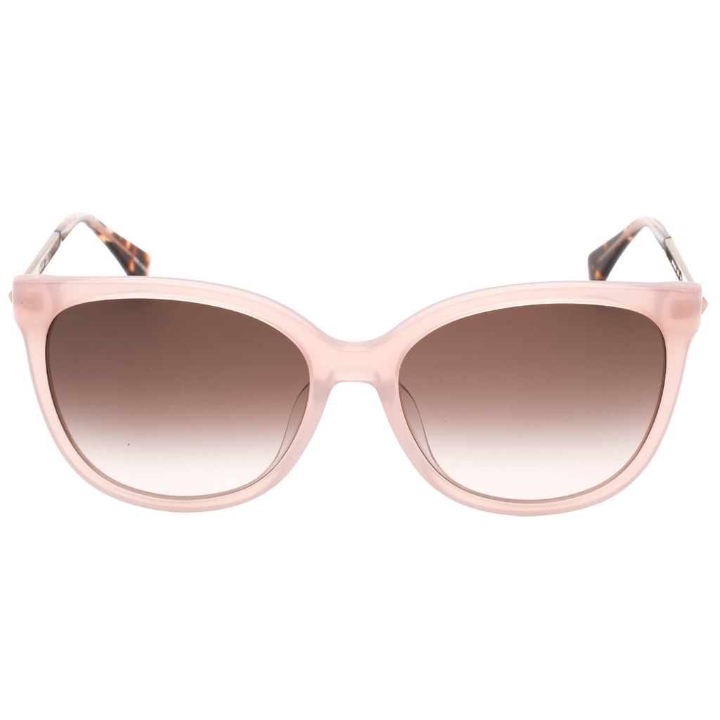 Kate Spade Britton/G/S Brown Gradient Lens Pink Sunglasses One Size