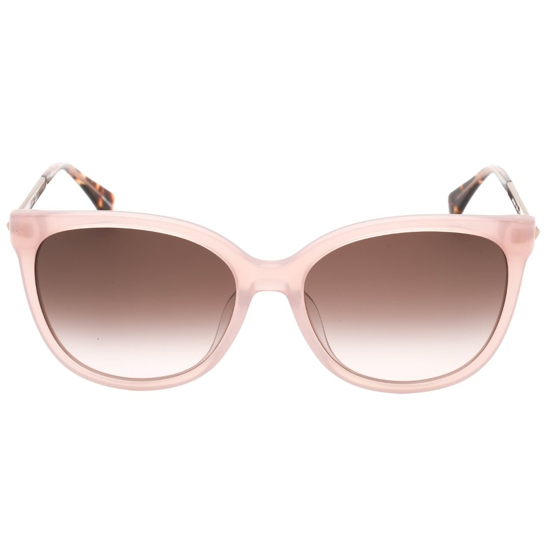 Kate Spade Britton/G/S Brown Gradient Lens Pink Sunglasses One Size