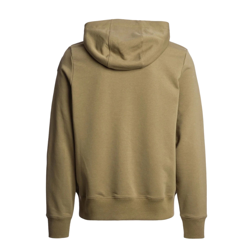 Parajumpers Charlie Easy Earth Green Zip-Up Hoodie L