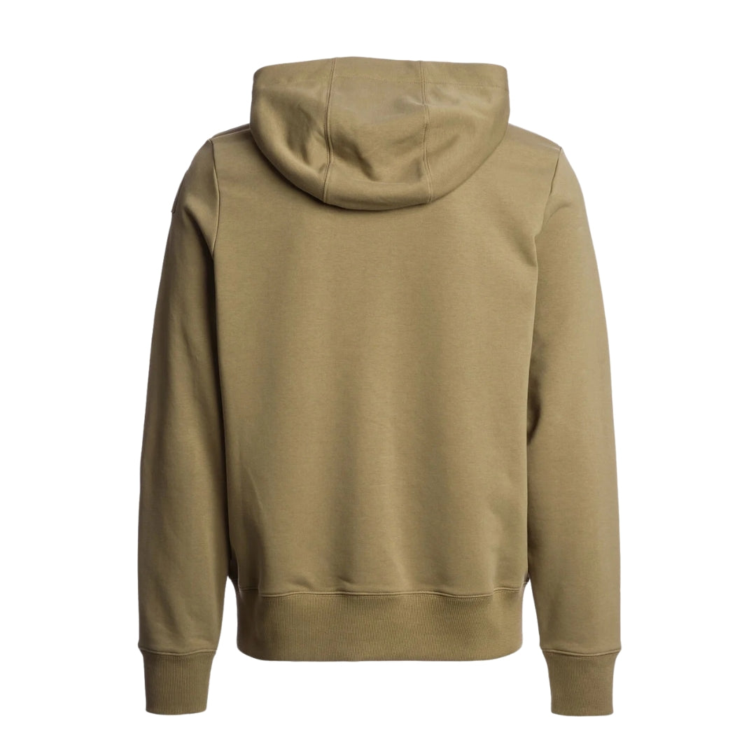 Parajumpers Charlie Easy Earth Green Zip-Up Hoodie L