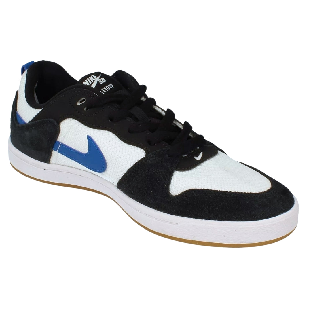 Nike  Cj0882 104 104 White/Black/Blue Trainer Nike Sb Alleyoop UK 7