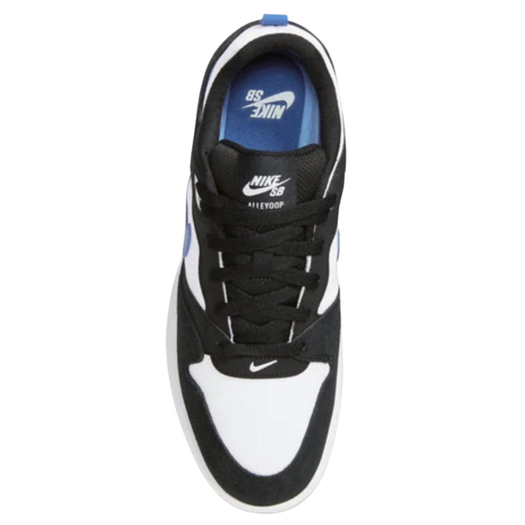Nike  Cj0882 104 104 White/Black/Blue Trainer Nike Sb Alleyoop UK 7