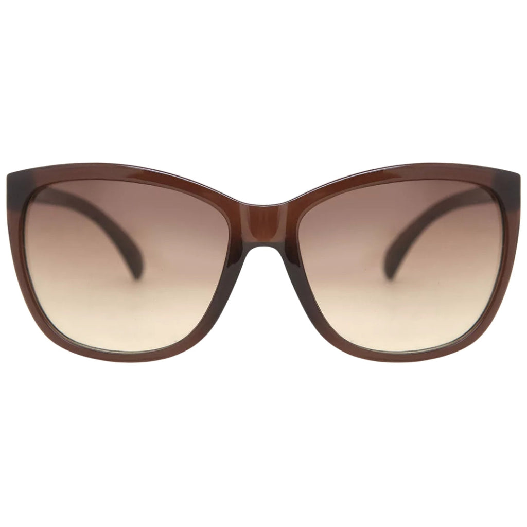 Calvin Klein Brown Frame Brown Gradient Lensed Sunglasses CK19565S 210