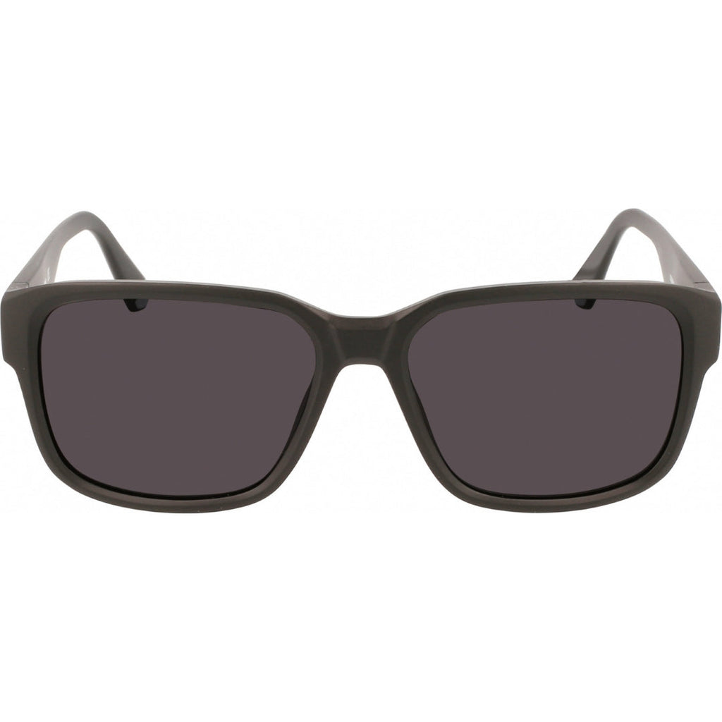 Calvin Klein Jeans Grey Lens Matte Black Sunglasses One Size
