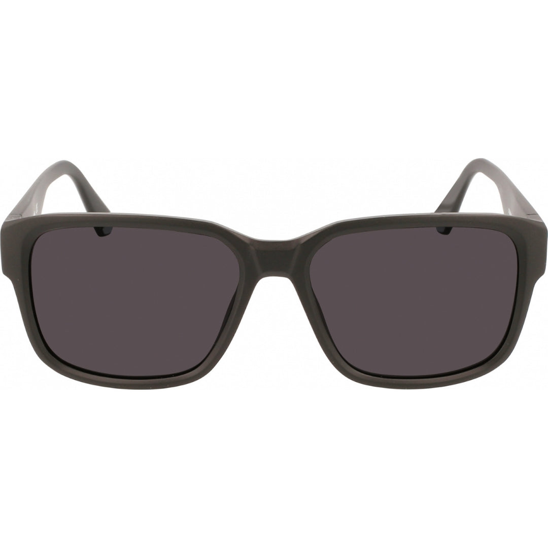 Calvin Klein Jeans Grey Lens Matte Black Sunglasses One Size