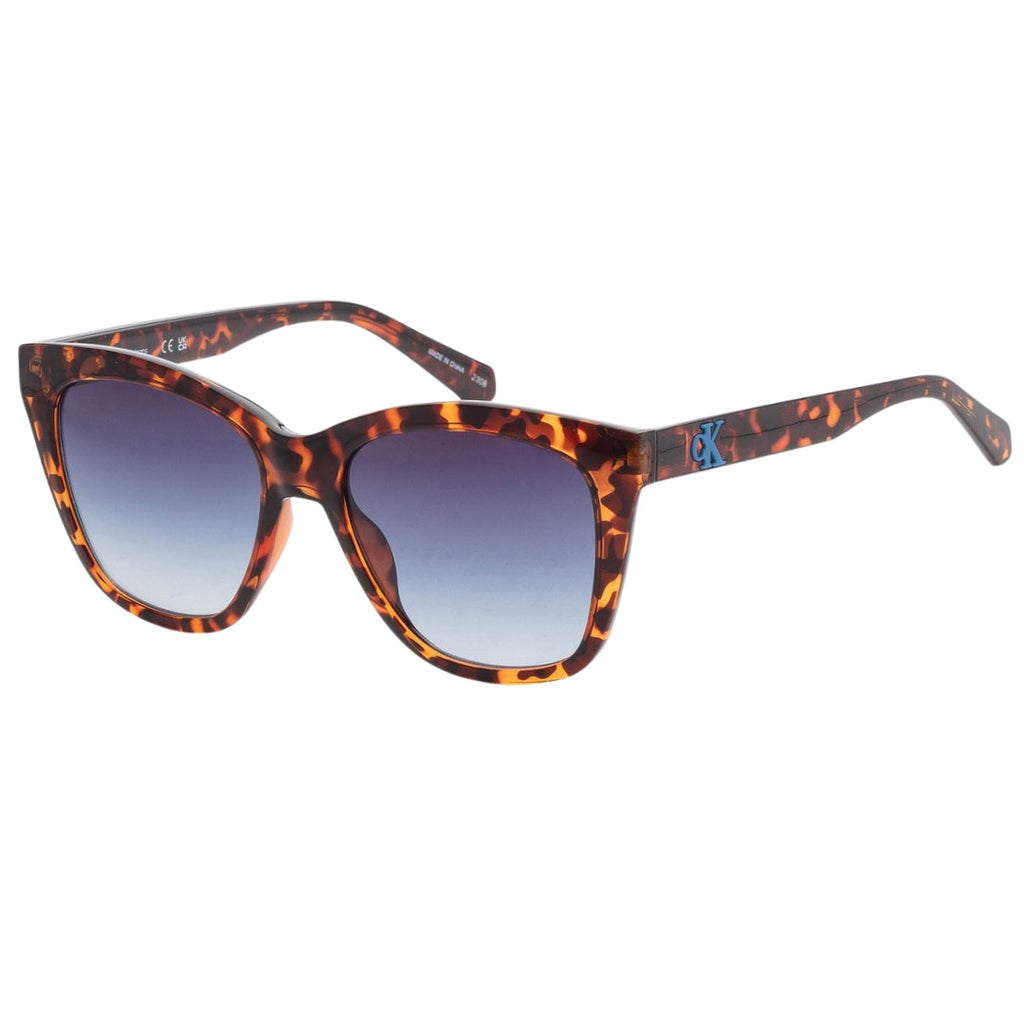 Calvin Klein Jeans Havana Brown Sunglasses CKJ22608S 240