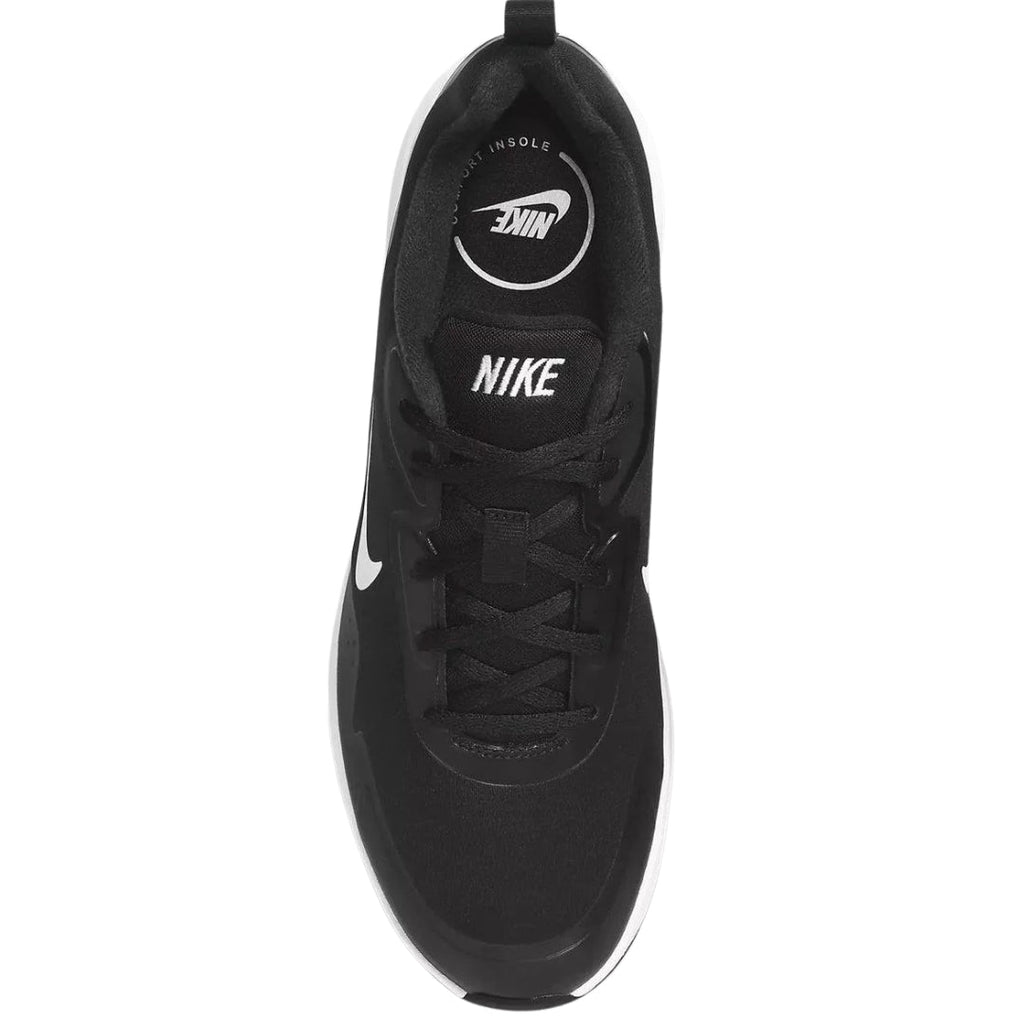 NIKE CT1729 001 Nike Wearallday WNTR BLACK/WHITE TRAINER MENS UK 6