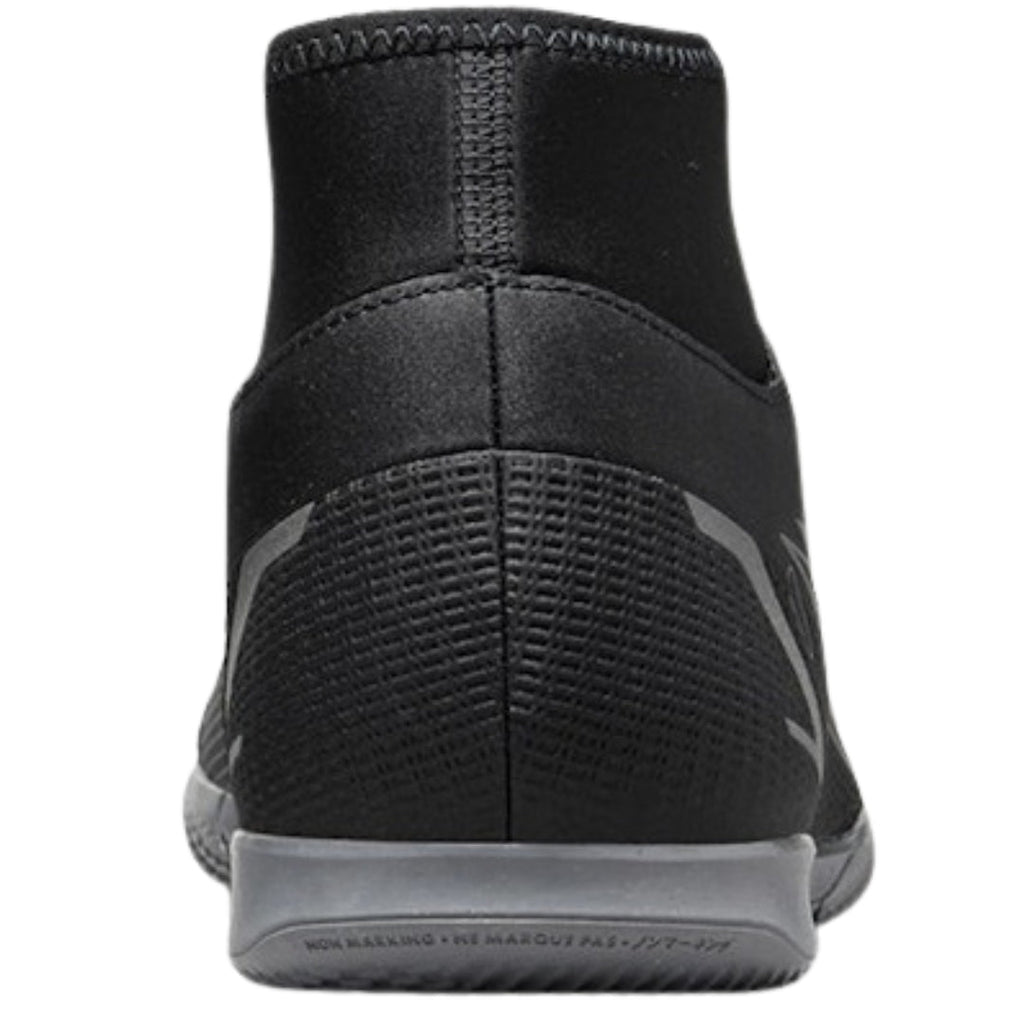 NIKE CV0954 004 Nike Superfly 8 Club IC  BLACK/GREY INDOOR FOOTBALL BOOT MENS UK 6