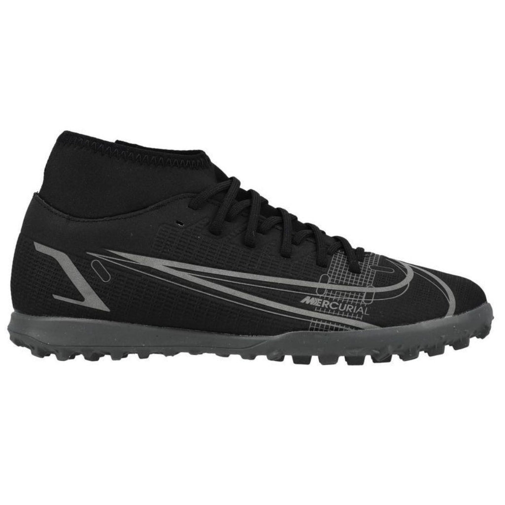Nike Cv0955 004 004 Black/Grey Trainer Superfly 8 Club Tf UK 7.5