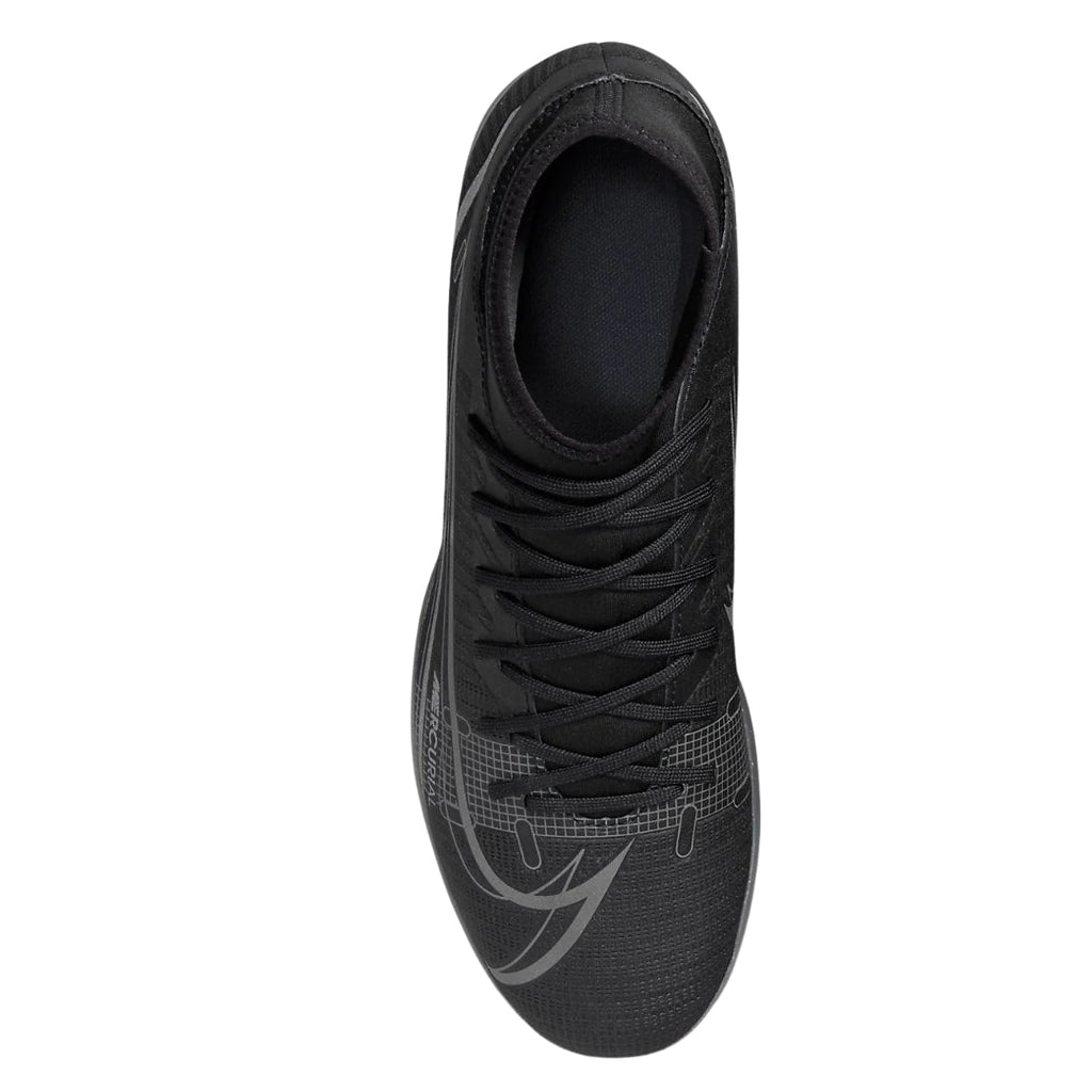 Nike Cv0955 004 004 Black/Grey Trainer Superfly 8 Club Tf UK 7.5