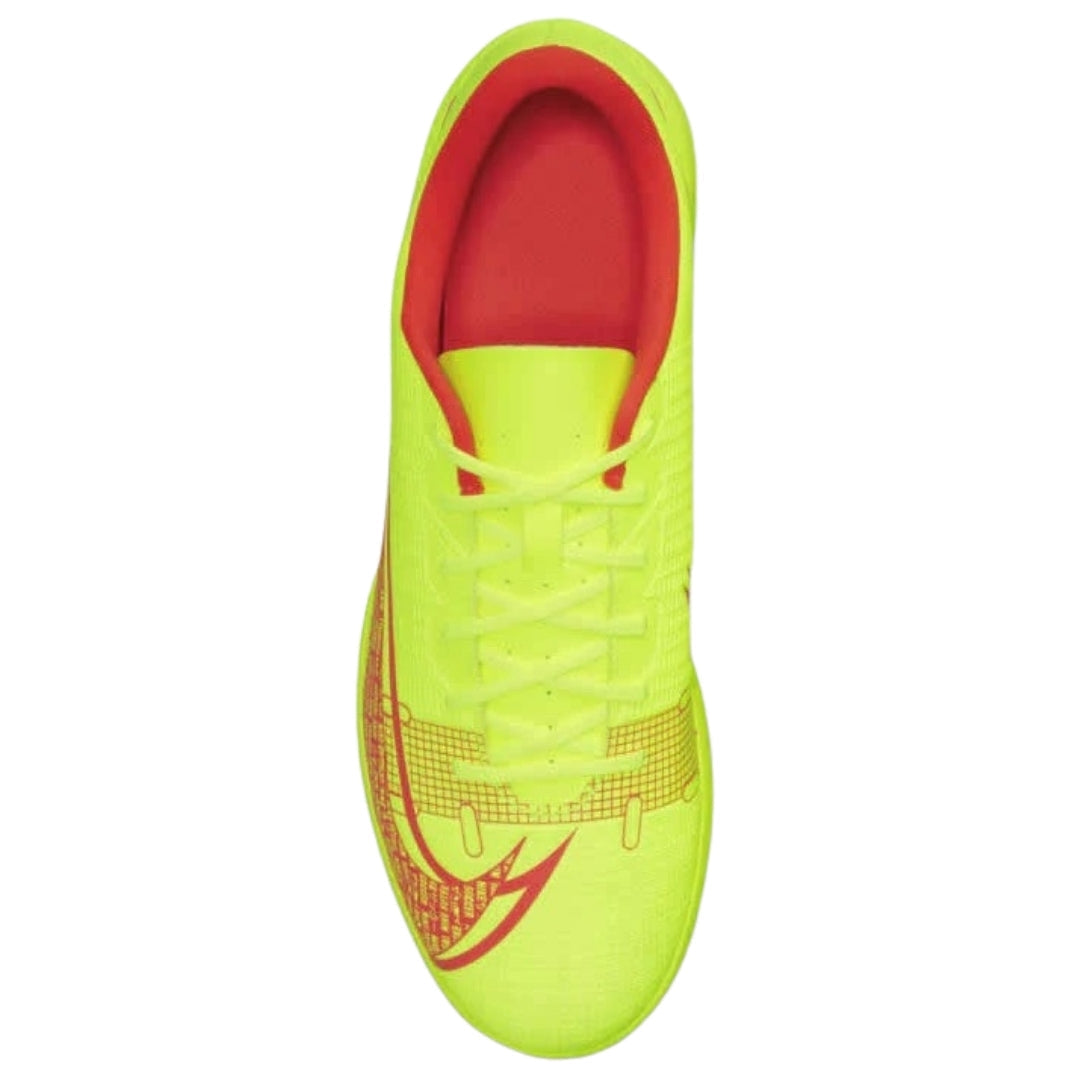 Nike Cv0980 760 Flourescent Yellow Pink Indoor Football Trainer Mens - Style Centre Wholesale