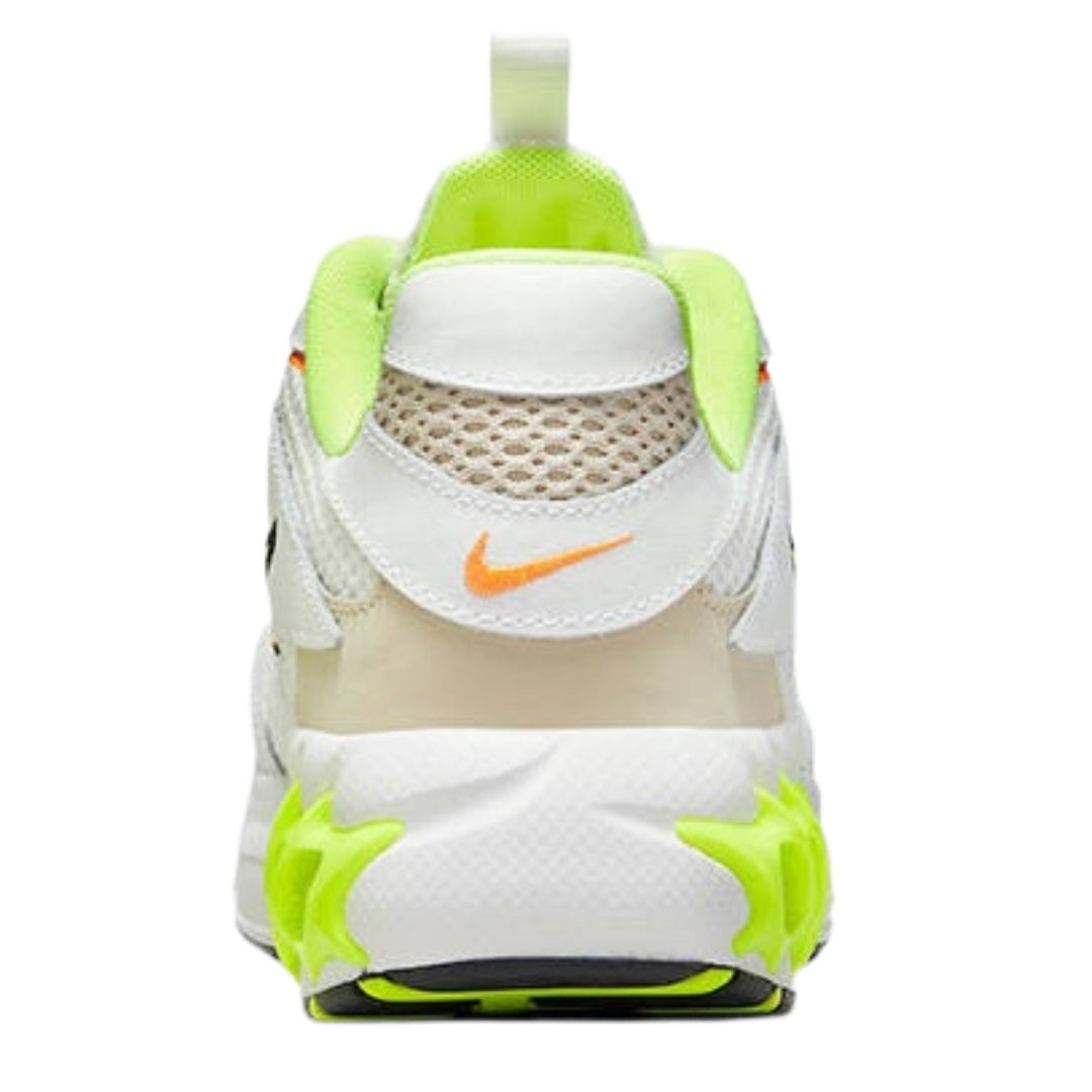 Nike Air Fire Yellow Details White Sneakers UK 3