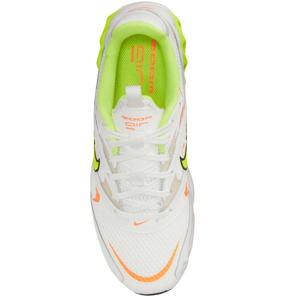 Nike Air Fire Yellow Details White Sneakers UK 3