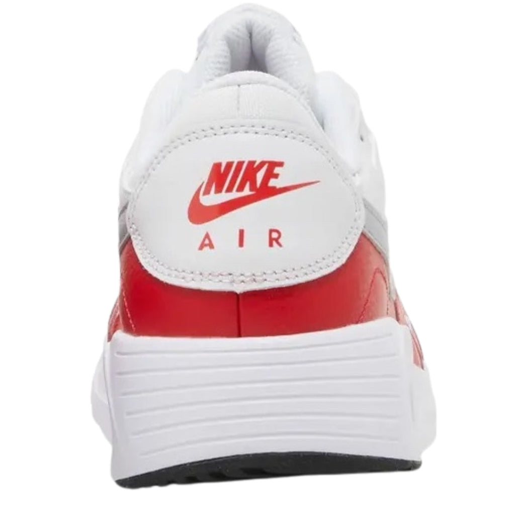 NIKE CW4555 107 Nike Air Max SC WHITE/RED/GREY TRAINER MENS UK 6.5
