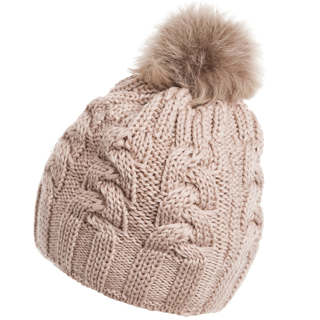 Parajumpers Cable Beige Hat Cable Hat 253