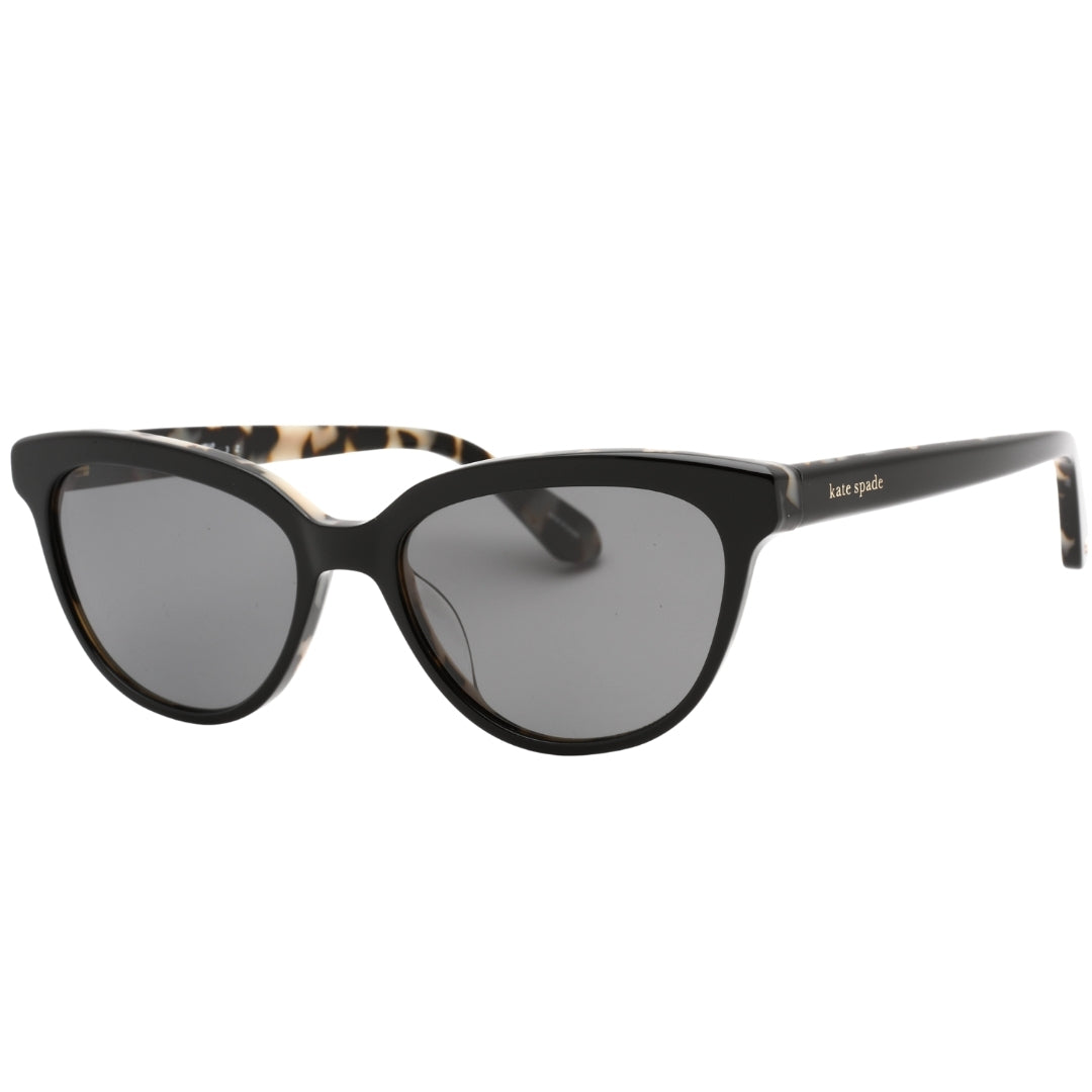 Kate Spade Cayenne/S Grey Polarized Lens Black Sunglasses Cayenne 08079