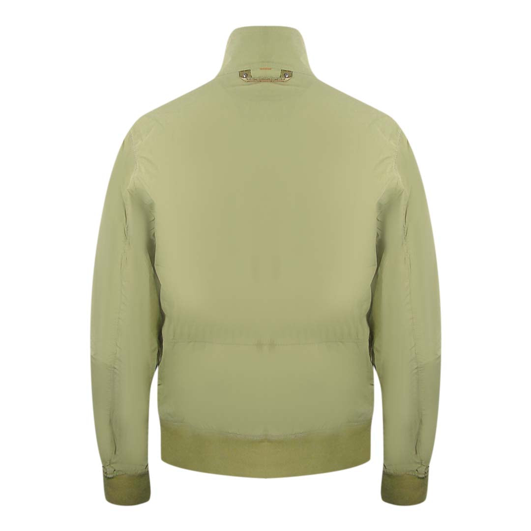Parajumpers Celsius Mosstone Light Green Bomber Jacket L