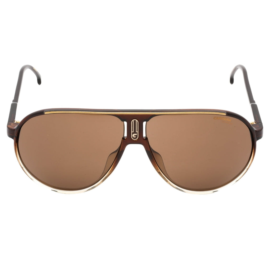Carrera Brown Gradient Lens Brown Sunglasses One Size