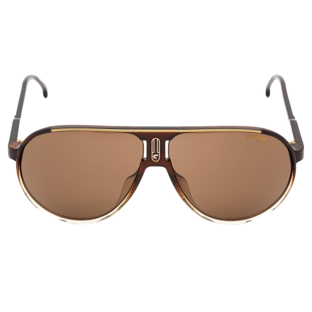 Carrera Brown Gradient Lens Brown Sunglasses One Size
