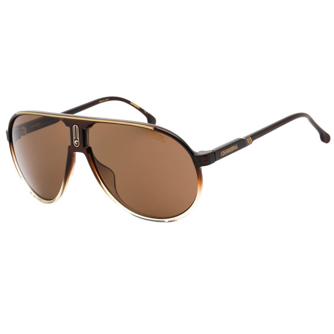 Carrera Brown Gradient Lens Brown Sunglasses One Size